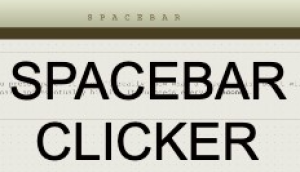 Spacebar Clicker